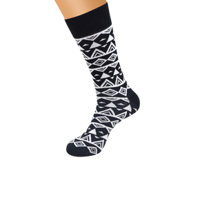 Unisex Tribal Pattern Socks