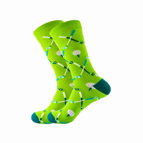 Men's Golf Pattern Socks