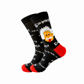Einstein Crew Socks