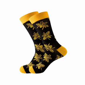 Unisex Bumbble Bee Socks